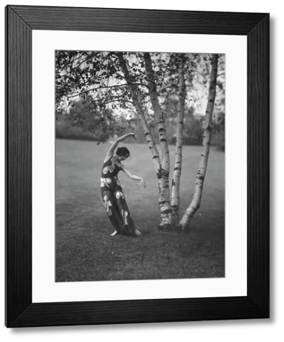 Framed Print : Severn, Margaret, Miss, 1923 July 16. Creator: Arnold Genthe Framed Print : Severn, Margaret, Miss, 1923 July 16. Creator: Arnold Genthe
