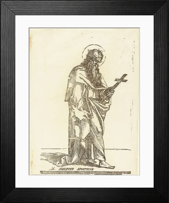 Framed Print : Saint Philip. Creator: Jacques Stella Framed Print : Saint Philip. Creator: Jacques Stella