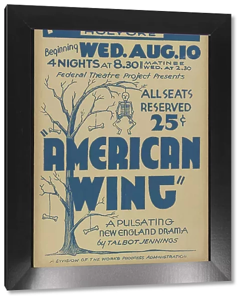 American Wing, Holyoke, [193-]. Creator: Unknown
