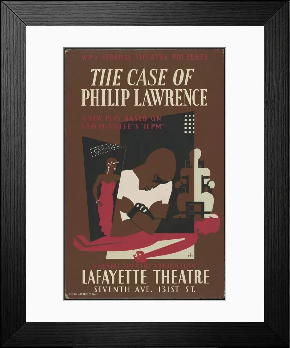 Framed Print : The Case of Philip Lawrence 1, New York, 1937. Creator: Unknown Framed Print : The Case of Philip Lawrence 1, New York, 1937. Creator: Unknown