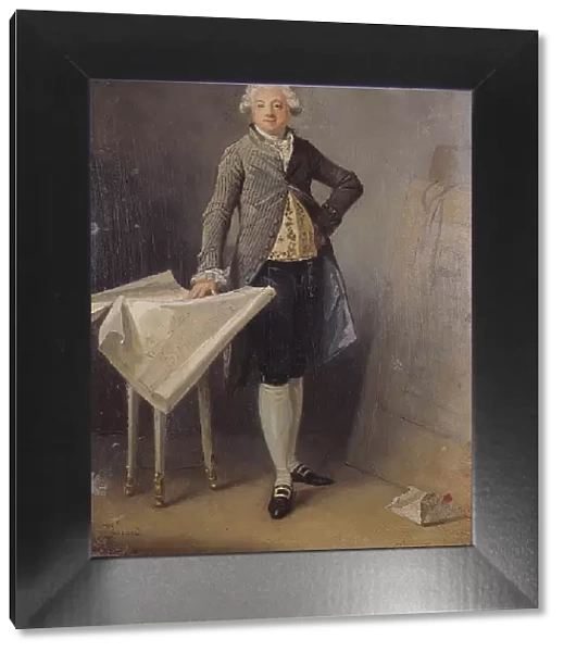 Portrait de l'architecte Claude-Nicolas Ledoux, c.1787. Creator: Marguerite Gerard