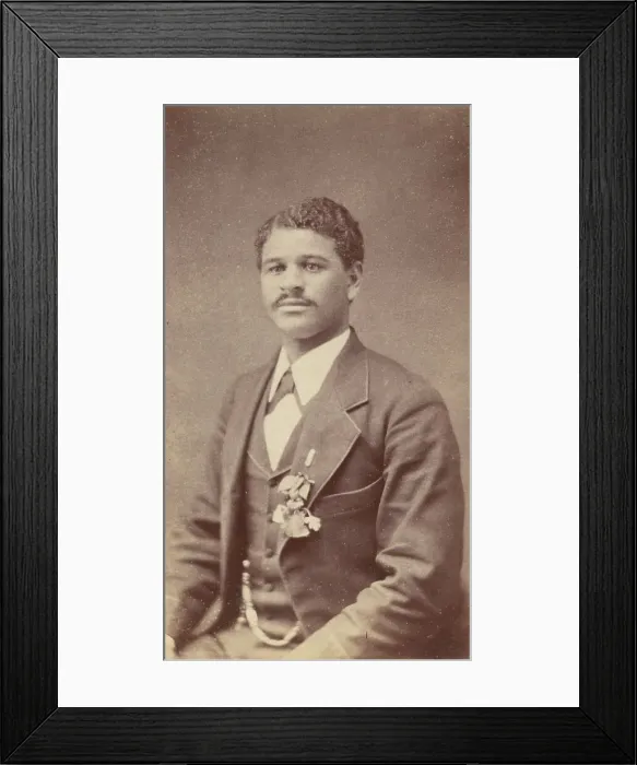 Framed Print : John Gassett, c1870-c1879. Creator: Unknown Framed Print : John Gassett, c1870-c1879. Creator: Unknown