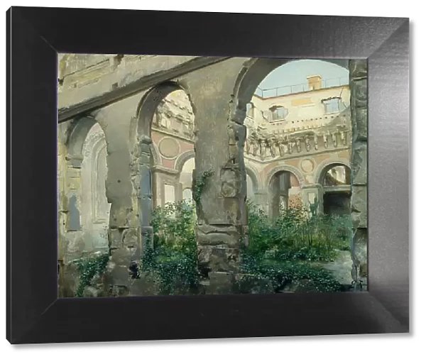 Les Ruines de l'ancienne Cour des comptes, à l'emplacement de l'actuel musée d'Orsay... c1883-1893. Creator: Georges Rouard