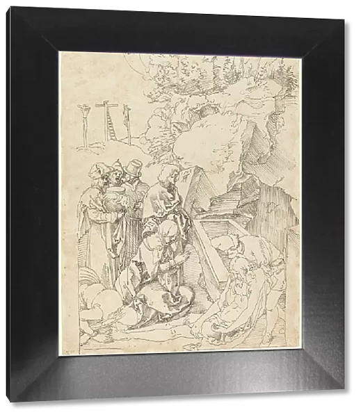 The Entombment, 1504. Creator: Albrecht Durer