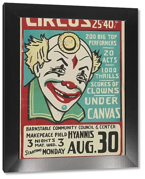Circus, Hyannis, MA, [193-]. Creator: Unknown