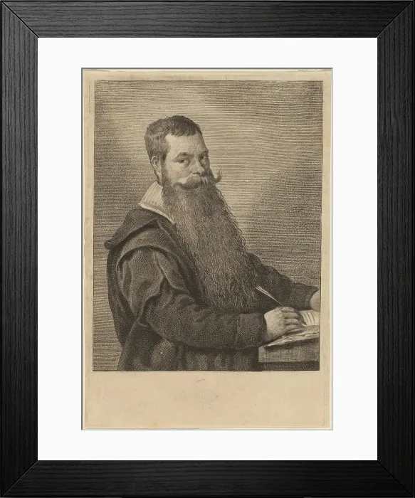 Framed Print : Nicolas Bodding van Laer. Creator: Jonas Suyderhoef Framed Print : Nicolas Bodding van Laer. Creator: Jonas Suyderhoef