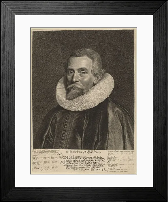 Framed Print : David Nuyts, 1645. Creator: Jonas Suyderhoef Framed Print : David Nuyts, 1645. Creator: Jonas Suyderhoef