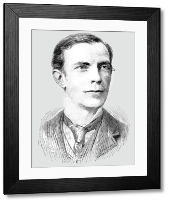 Framed Print : Mr John Rose, The New Metropolitan Police Magistrate, 1891. Creator: Unknown Framed Print : Mr John Rose, The New Metropolitan Police Magistrate, 1891. Creator: Unknown