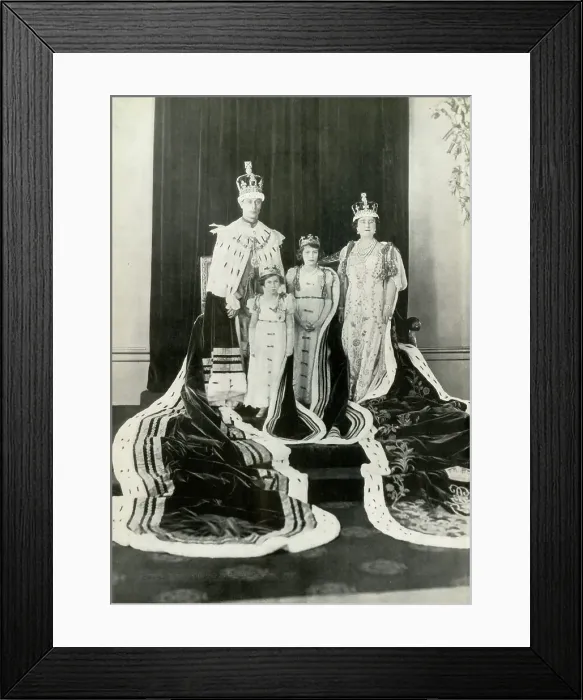 Framed Print : After the Coronation - 12th May, 1937, 1947. Creator: Unknown Framed Print : After the Coronation - 12th May, 1937, 1947. Creator: Unknown