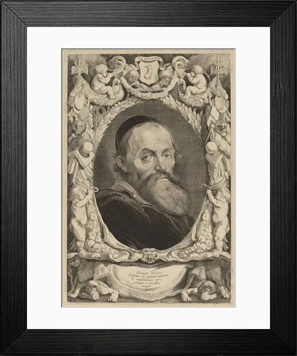 Framed Print : Hendrik Goltzius. Creator: Jonas Suyderhoef