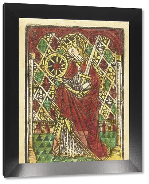 Saint Catherine, 1480 or after. Creator: Master of the Protective Saints of Cologne, Workshop of