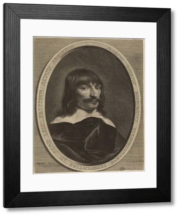 Framed Print : Marcus-Zuerius Boxhorn. Creator: Jonas Suyderhoef Framed Print : Marcus-Zuerius Boxhorn. Creator: Jonas Suyderhoef