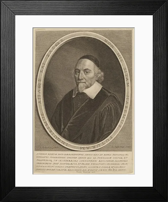 Framed Print : Andreas Rivetus. Creator: Jonas Suyderhoef Framed Print : Andreas Rivetus. Creator: Jonas Suyderhoef