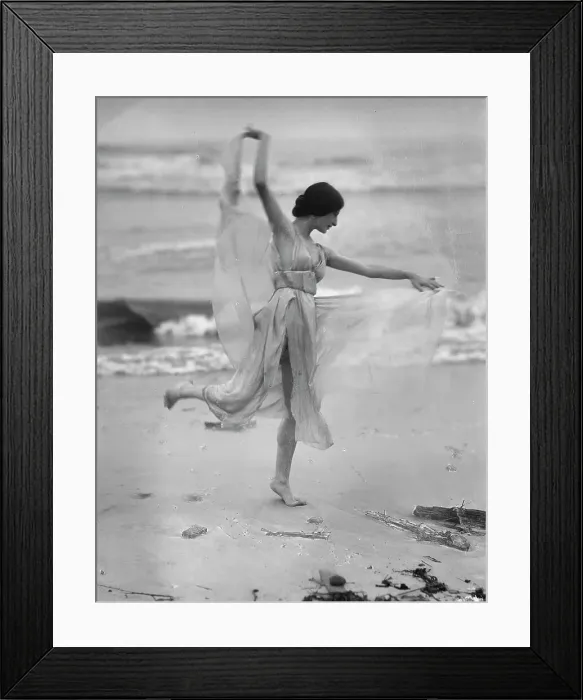 Framed Print : Block, Stella, Miss, 1921 July 30. Creator: Arnold Genthe Framed Print : Block, Stella, Miss, 1921 July 30. Creator: Arnold Genthe