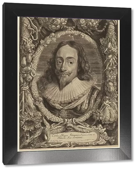 Charles I, King of England, 1650?. Creator: Jonas Suyderhoef