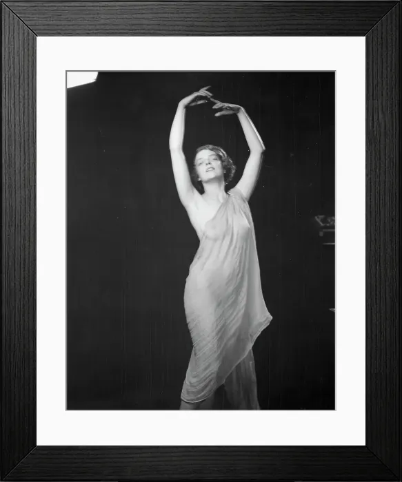 Framed Print : Carmen, Miss, 1917 Creator: Arnold Genthe Framed Print : Carmen, Miss, 1917 Creator: Arnold Genthe