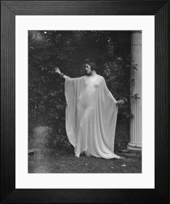 Framed Print : Helen Moeller and pupils, 1921 Mar. 24. Creator: Arnold Genthe Framed Print : Helen Moeller and pupils, 1921 Mar. 24. Creator: Arnold Genthe
