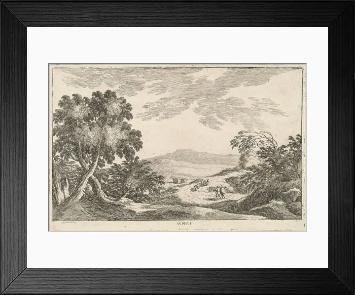 Framed Print : Iunius (June), late 17th century. Creator: Lodovico Mattioli Framed Print : Iunius (June), late 17th century. Creator: Lodovico Mattioli
