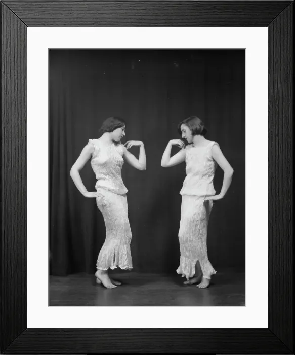 Framed Print : Michio Ito pupils, 1921 June 14. Creator: Arnold Genthe Framed Print : Michio Ito pupils, 1921 June 14. Creator: Arnold Genthe