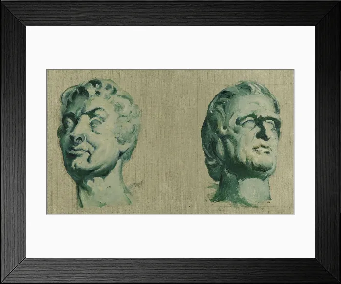 Framed Print : Esquisse pour le salon des Sciences de l'Hôtel de Ville de Paris : Cuvier - Lavoisier, 1890. Creator: Marchal Framed Print : Esquisse pour le salon des Sciences de l'Hôtel de Ville de Paris : Cuvier - Lavoisier, 1890. Creator: Marchal