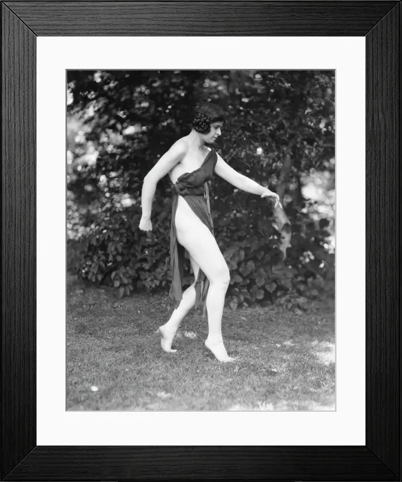 Framed Print : Wanger, Beatrice, Miss, 1921 June 21. Creator: Arnold Genthe Framed Print : Wanger, Beatrice, Miss, 1921 June 21. Creator: Arnold Genthe