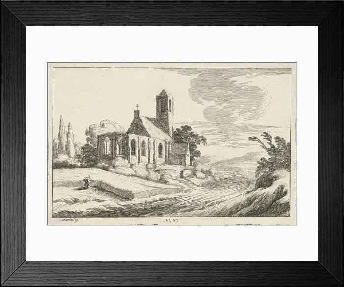 Framed Print : Lulius (July), late 17th century. Creator: Lodovico Mattioli Framed Print : Lulius (July), late 17th century. Creator: Lodovico Mattioli