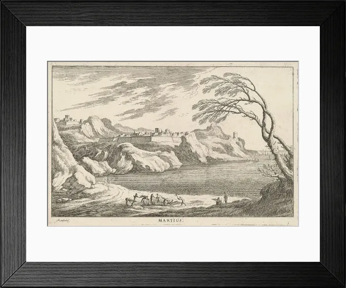 Framed Print : Martius (March), late 17th century. Creator: Lodovico Mattioli Framed Print : Martius (March), late 17th century. Creator: Lodovico Mattioli