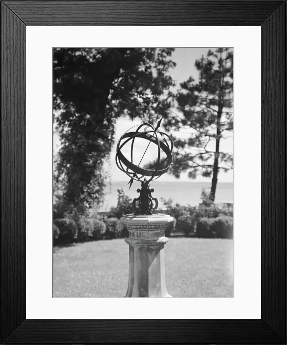 Framed Print : Edge, Charles N. garden, 1933 June 18. Creator: Arnold Genthe Framed Print : Edge, Charles N. garden, 1933 June 18. Creator: Arnold Genthe