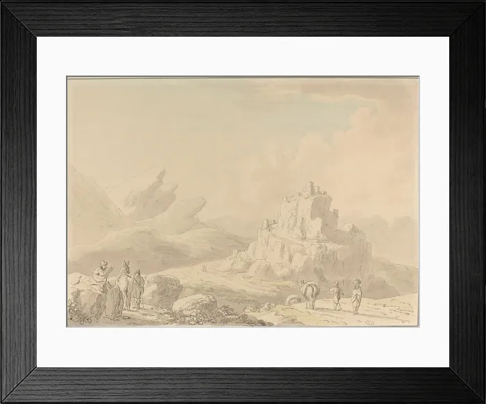 Framed Print : Zahara. Creator: Anthony Devis Framed Print : Zahara. Creator: Anthony Devis