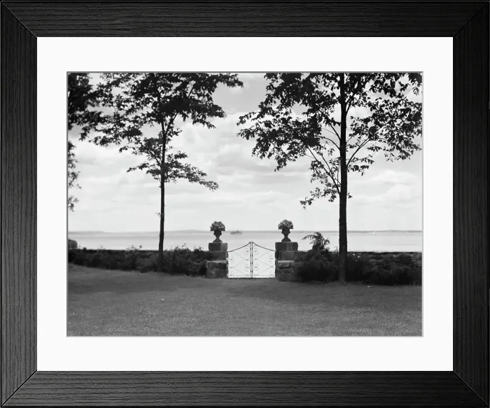 Framed Print : Edge, Charles N. garden, 1933 June 18. Creator: Arnold Genthe Framed Print : Edge, Charles N. garden, 1933 June 18. Creator: Arnold Genthe
