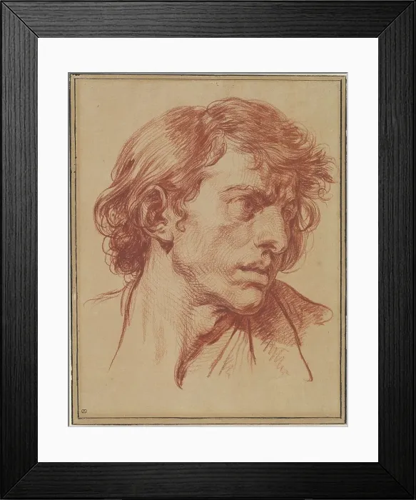 Framed Print : The Ungrateful Son, c. 1770. Creator: Jean-Baptiste Greuze Framed Print : The Ungrateful Son, c. 1770. Creator: Jean-Baptiste Greuze
