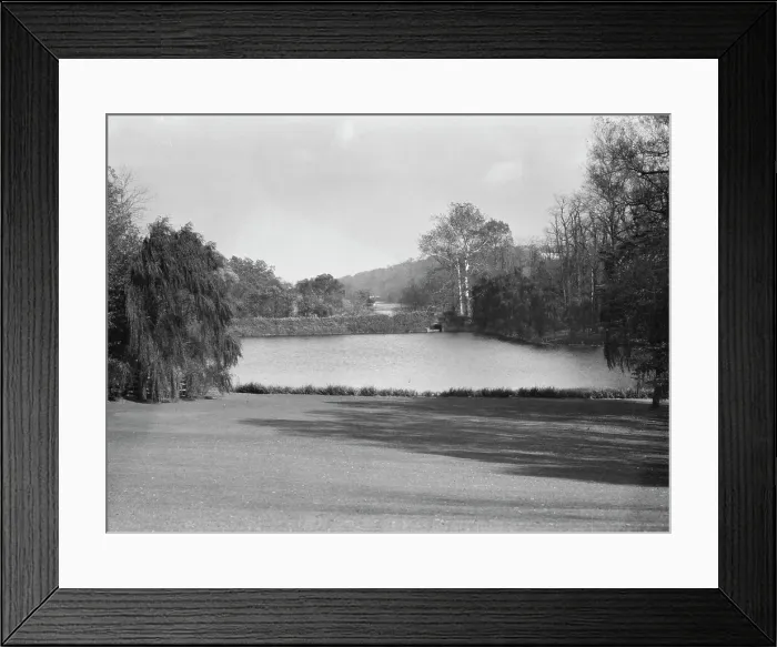 Framed Print : Taylor, Myron C. Mr. residence and grounds, Locust Valley, Long Island, New York, 1928 Nov. Creator: Arnold Genthe Framed Print : Taylor, Myron C. Mr. residence and grounds, Locust Valley, Long Island, New York, 1928 Nov. Creator: Arnold Genthe