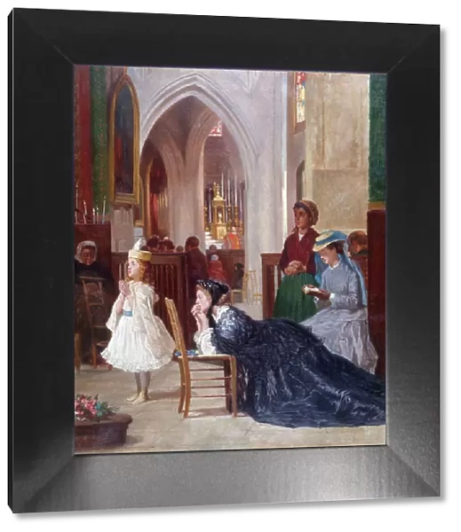 La prière, mid-late 19th century. Creator: Auguste Dutuit