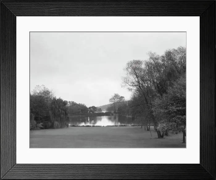 Framed Print : Taylor, Myron C. Mr. residence and grounds, Locust Valley, Long Island, New York, 1928 Nov. Creator: Arnold Genthe Framed Print : Taylor, Myron C. Mr. residence and grounds, Locust Valley, Long Island, New York, 1928 Nov. Creator: Arnold Genthe