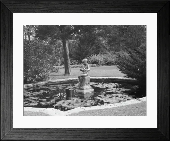 Framed Print : Taylor, Myron C. Mr. residence and grounds, Locust Valley, Long Island, New York, 1928 Nov. Creator: Arnold Genthe Framed Print : Taylor, Myron C. Mr. residence and grounds, Locust Valley, Long Island, New York, 1928 Nov. Creator: Arnold Genthe