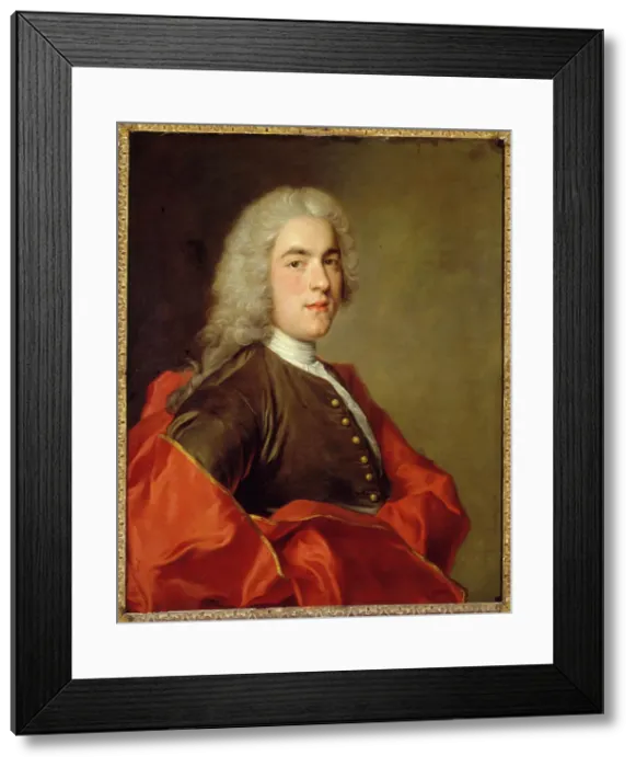 Framed Print : Monsieur Sarasin, 1734. Creator: Jean-Marc Nattier Framed Print : Monsieur Sarasin, 1734. Creator: Jean-Marc Nattier