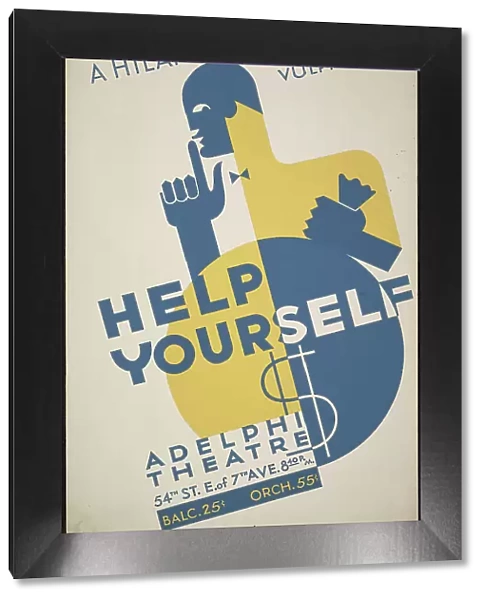 Help Yourself, New York, 1937. Creator: Unknown