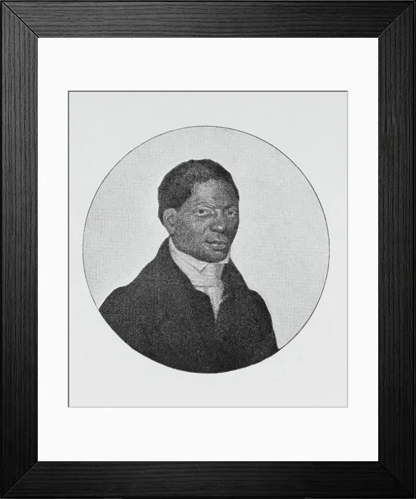 Framed Print : Pioneer Presbyterian preachers; Mr. Gloucester, 1894. Creator: Unknown Framed Print : Pioneer Presbyterian preachers; Mr. Gloucester, 1894. Creator: Unknown