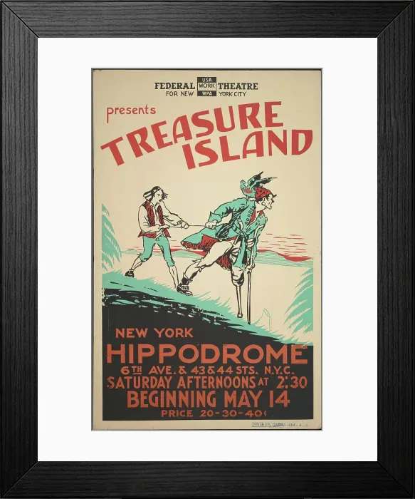 Framed Print : Treasure Island, New York, 1938. Creator: Unknown Framed Print : Treasure Island, New York, 1938. Creator: Unknown