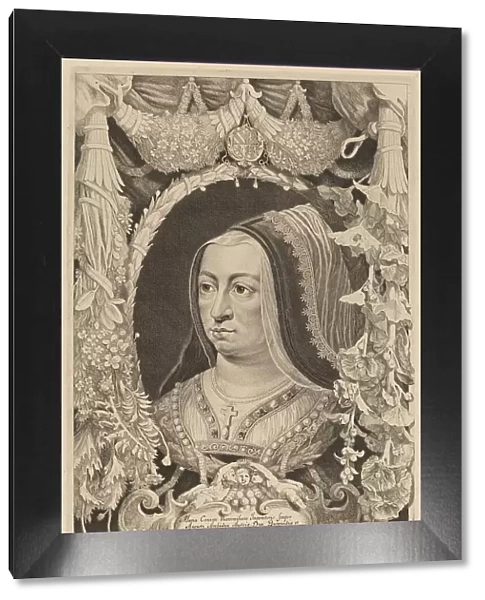 Maria of Burgundy, Empress and Wife of Maximilian I. Creator: Jonas Suyderhoef