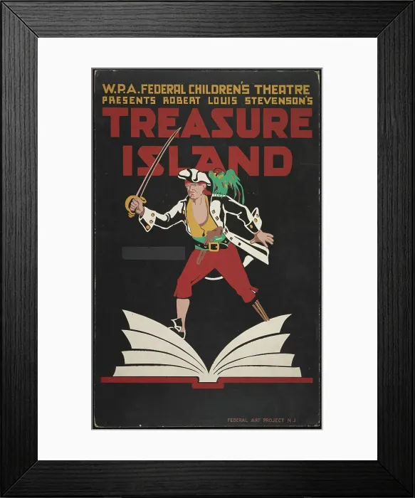 Framed Print : Treasure Island, Newark, NJ, 1937. Creator: Unknown Framed Print : Treasure Island, Newark, NJ, 1937. Creator: Unknown
