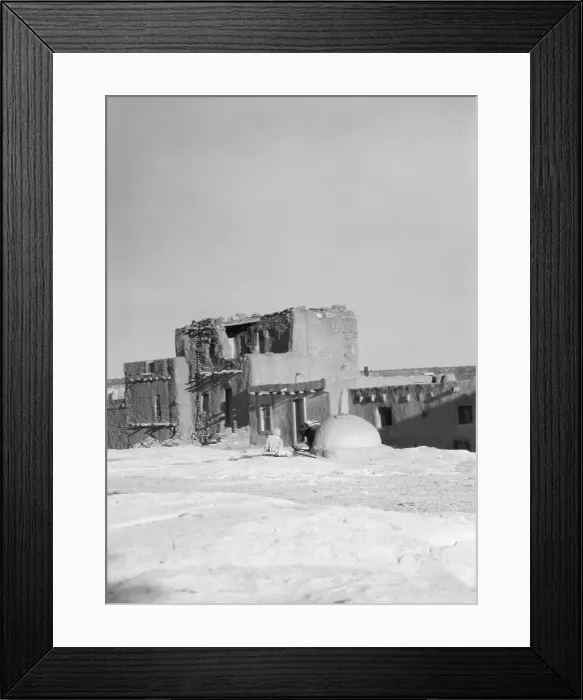 Framed Print : Acoma, New Mexico area views, between 1899 and 1928. Creator: Arnold Genthe Framed Print : Acoma, New Mexico area views, between 1899 and 1928. Creator: Arnold Genthe