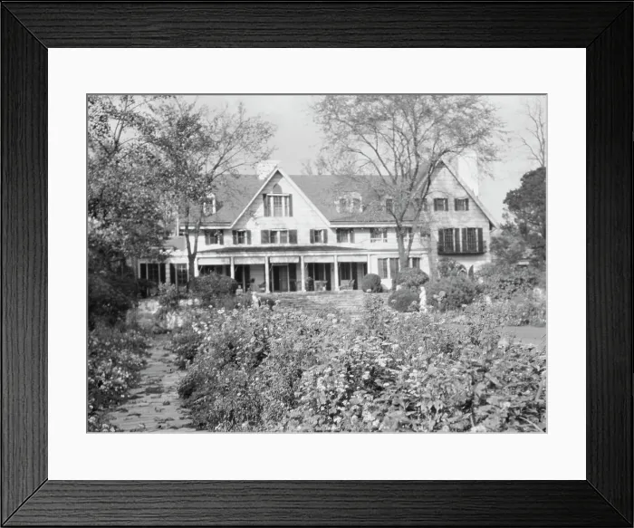 Framed Print : Taylor, Myron C. Mr. residence and grounds, Locust Valley, Long Island, New York, 1928 Nov. Creator: Arnold Genthe Framed Print : Taylor, Myron C. Mr. residence and grounds, Locust Valley, Long Island, New York, 1928 Nov. Creator: Arnold Genthe