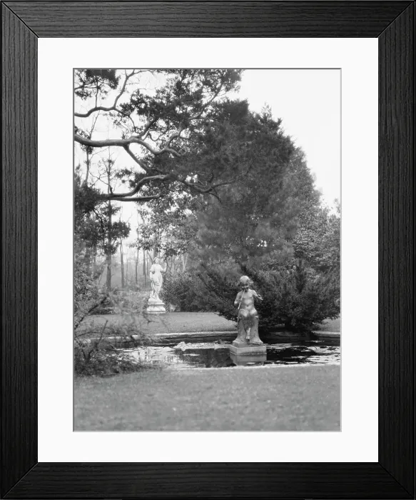 Framed Print : Taylor, Myron C. Mr. residence and grounds, Locust Valley, Long Island, New York, 1928 Nov. Creator: Arnold Genthe Framed Print : Taylor, Myron C. Mr. residence and grounds, Locust Valley, Long Island, New York, 1928 Nov. Creator: Arnold Genthe