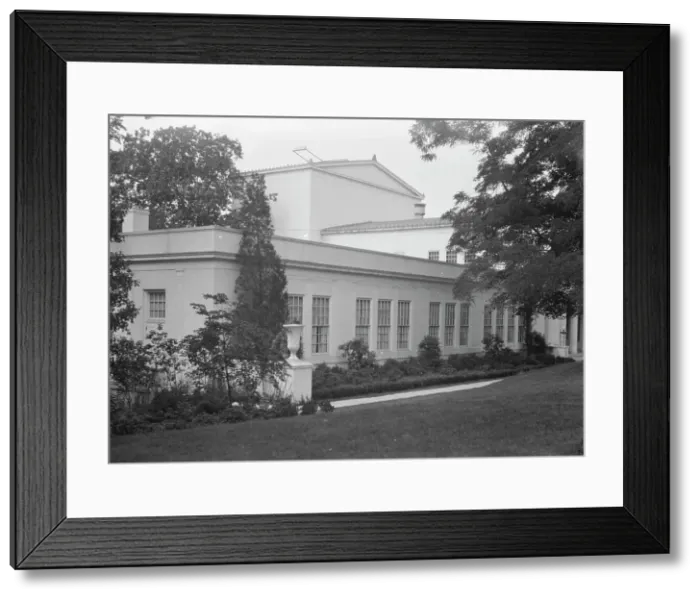 Framed Print : Vanderlip, Frank A. house and school, 1918 Creator: Arnold Genthe Framed Print : Vanderlip, Frank A. house and school, 1918 Creator: Arnold Genthe