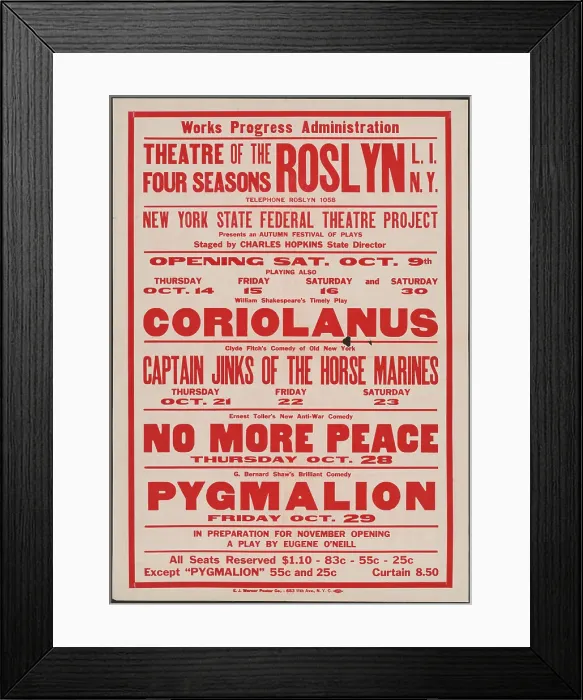Framed Print : Corianolus, Roslyn, NY, [1930s]. Creator: Unknown