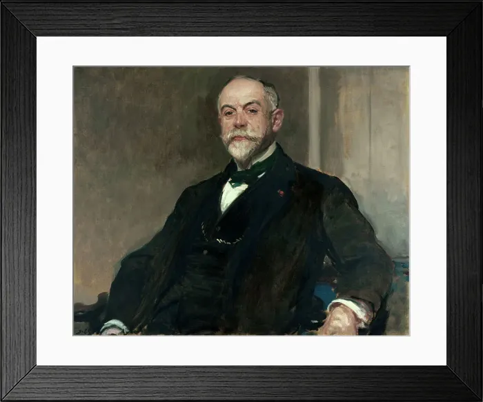 Framed Print : Portrait de Léon Pissard, 1920. Creator: Jacques Emile Blanche Framed Print : Portrait de Léon Pissard, 1920. Creator: Jacques Emile Blanche