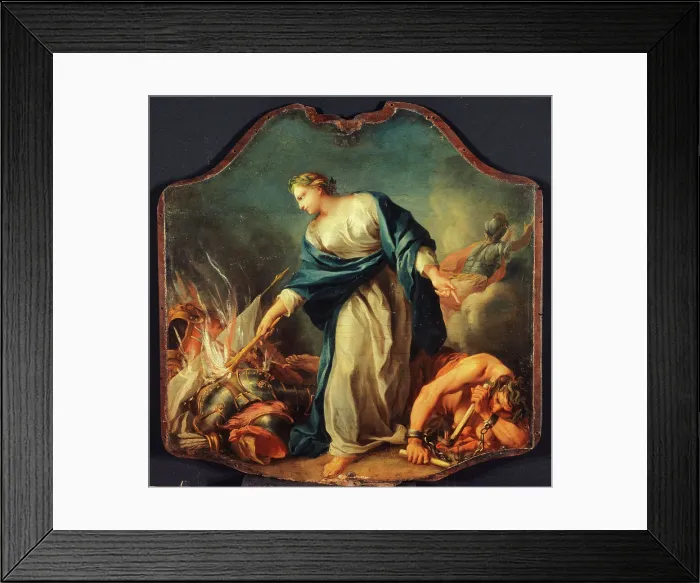 Framed Print : La Paix, between 1740 and 1750. Creator: Unknown Framed Print : La Paix, between 1740 and 1750. Creator: Unknown