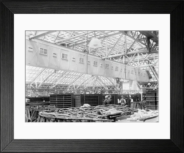 Framed Print : Post Office Department Windows For Inspectors, 1913. Creator: Harris & Ewing. Post Office Department Windows For Inspectors, 1913. Creator: Harris & Ewing Framed Print : Post Office Department Windows For Inspectors, 1913. Creator: Harris & Ewing. Post Office Department Windows For Inspectors, 1913. Creator: Harris & Ewing