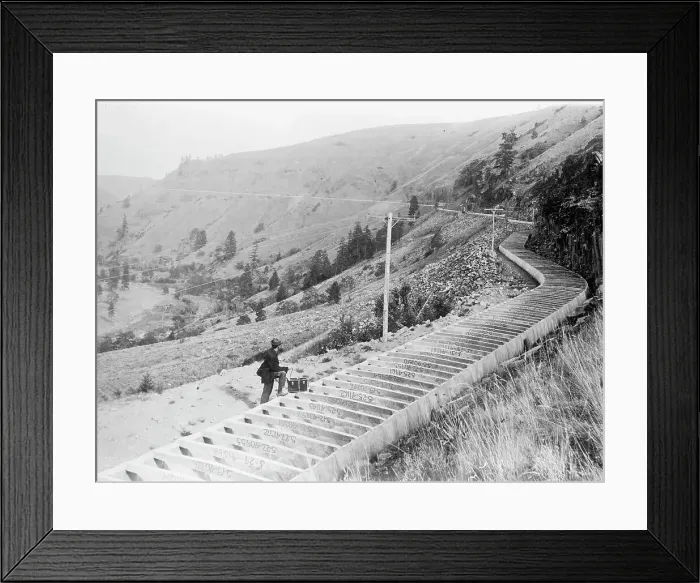 Framed Print : Bureau Of Reclamation - Tieton Canal, Yakima Valley Project, Washington, 12 Miles Long, 1912. Creator: Harris & Ewing. Bureau Of Reclamation - Tieton Canal, Yakima Valley Project, Washington, 12 Miles Long, 1912. Creator: Harris & Ewing Framed Print : Bureau Of Reclamation - Tieton Canal, Yakima Valley Project, Washington, 12 Miles Long, 1912. Creator: Harris & Ewing. Bureau Of Reclamation - Tieton Canal, Yakima Valley Project, Washington, 12 Miles Long, 1912. Creator: Harris & Ewing